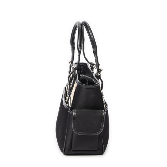 Burberry Side Pockets Zip Tote - Picture 3 of 8